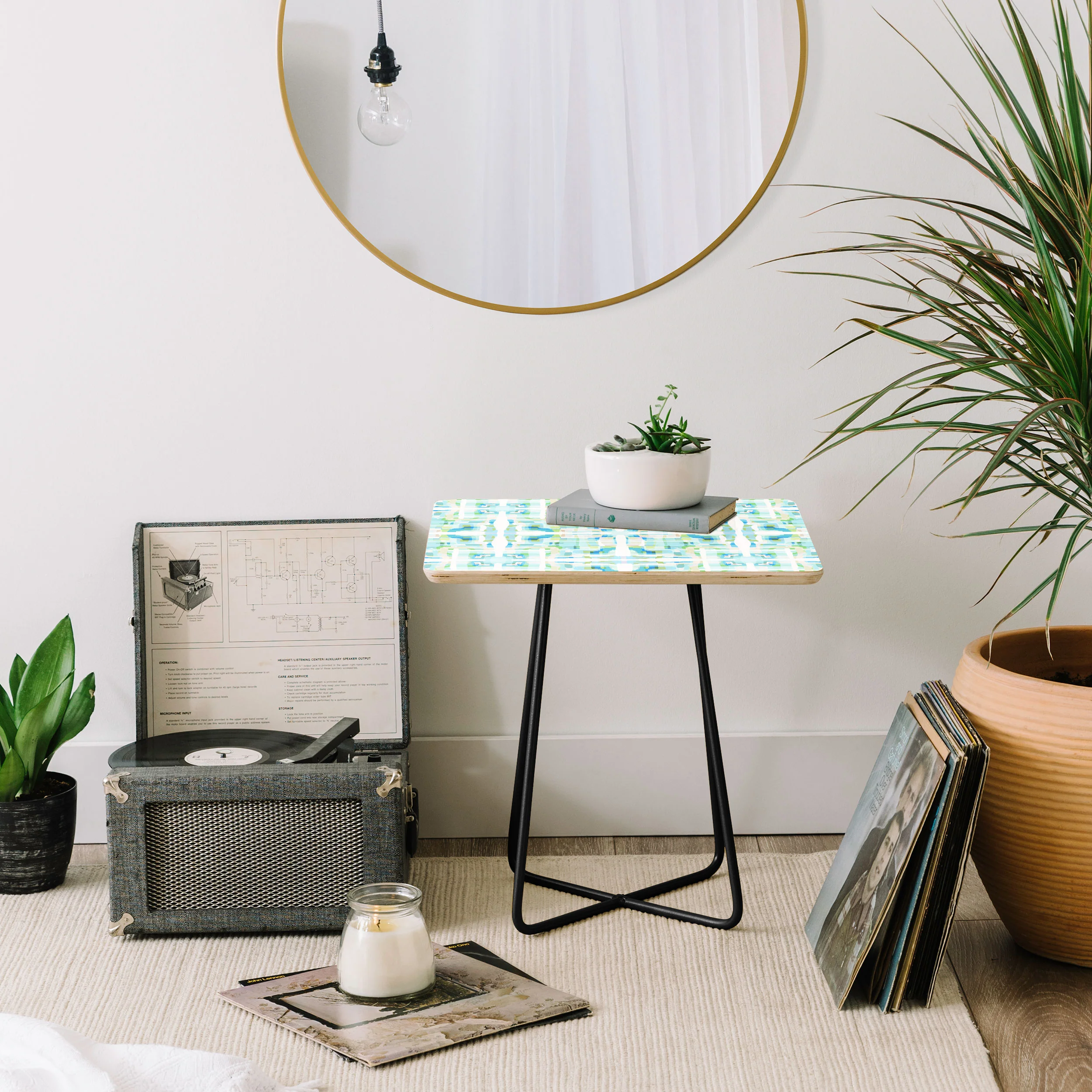 Natalie Baca Sanctuary Side Table - Image 8