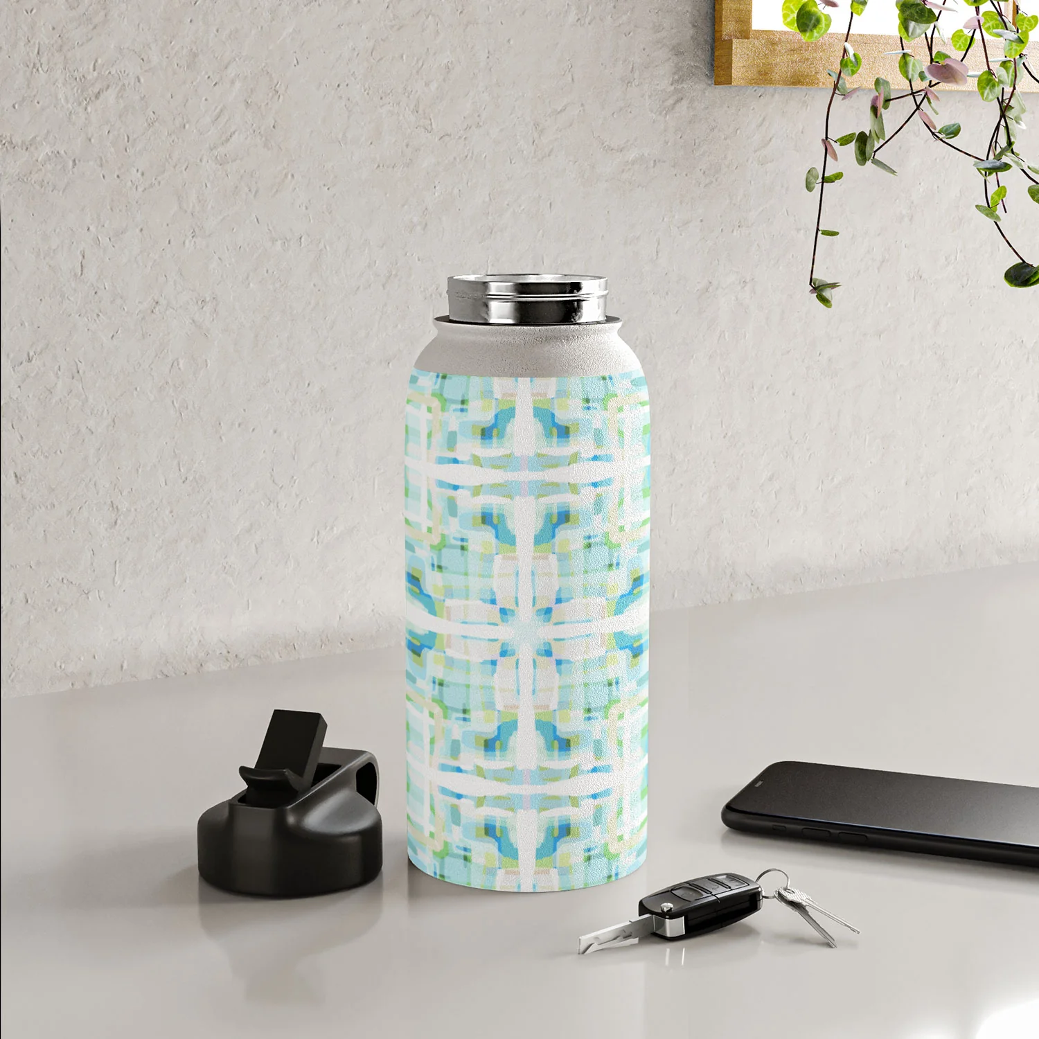 Natalie Baca Sanctuary Water Bottle - Image 32