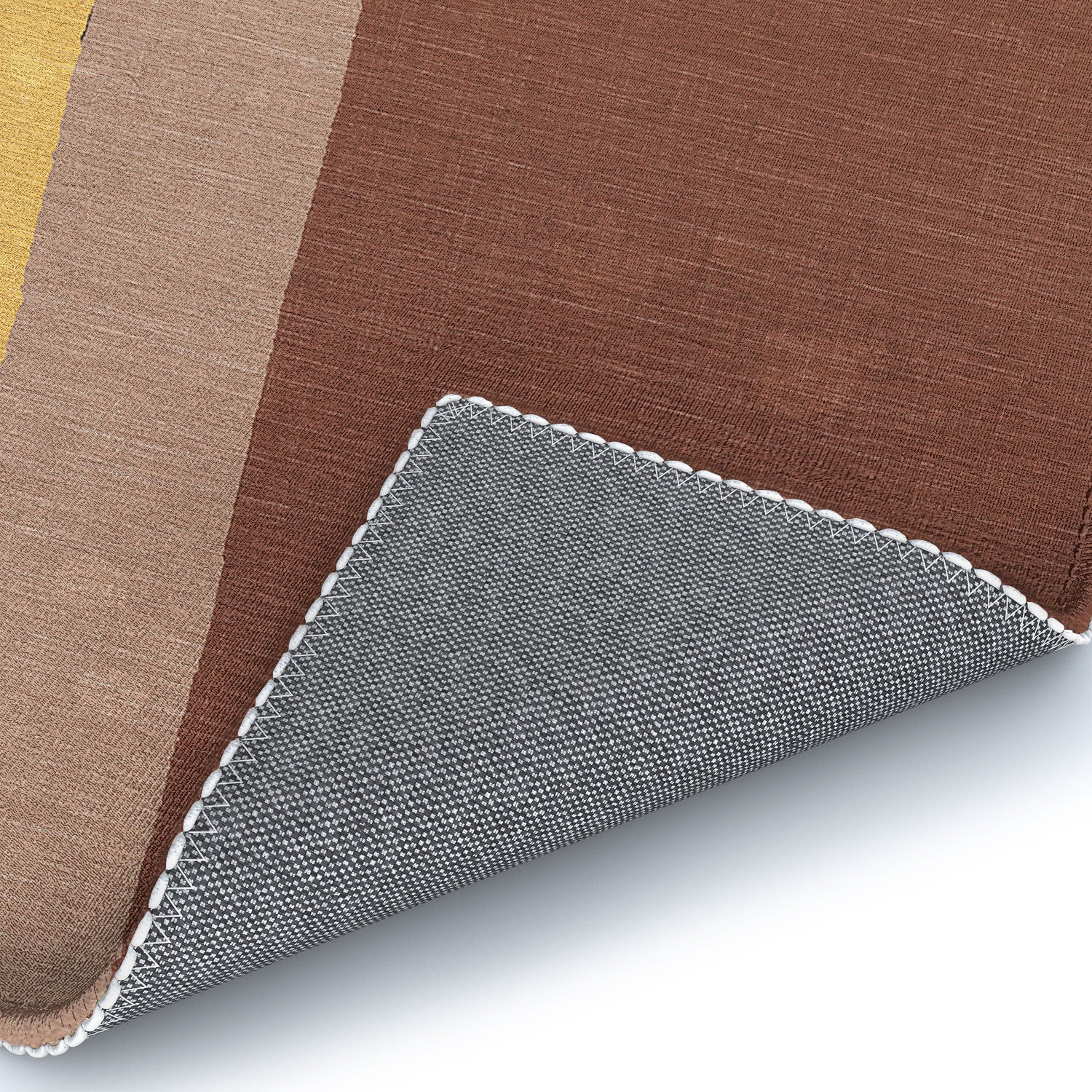 Ninola Design Everyday Artifact Modern Color Block Texture Earthy Area Rug - Image 9