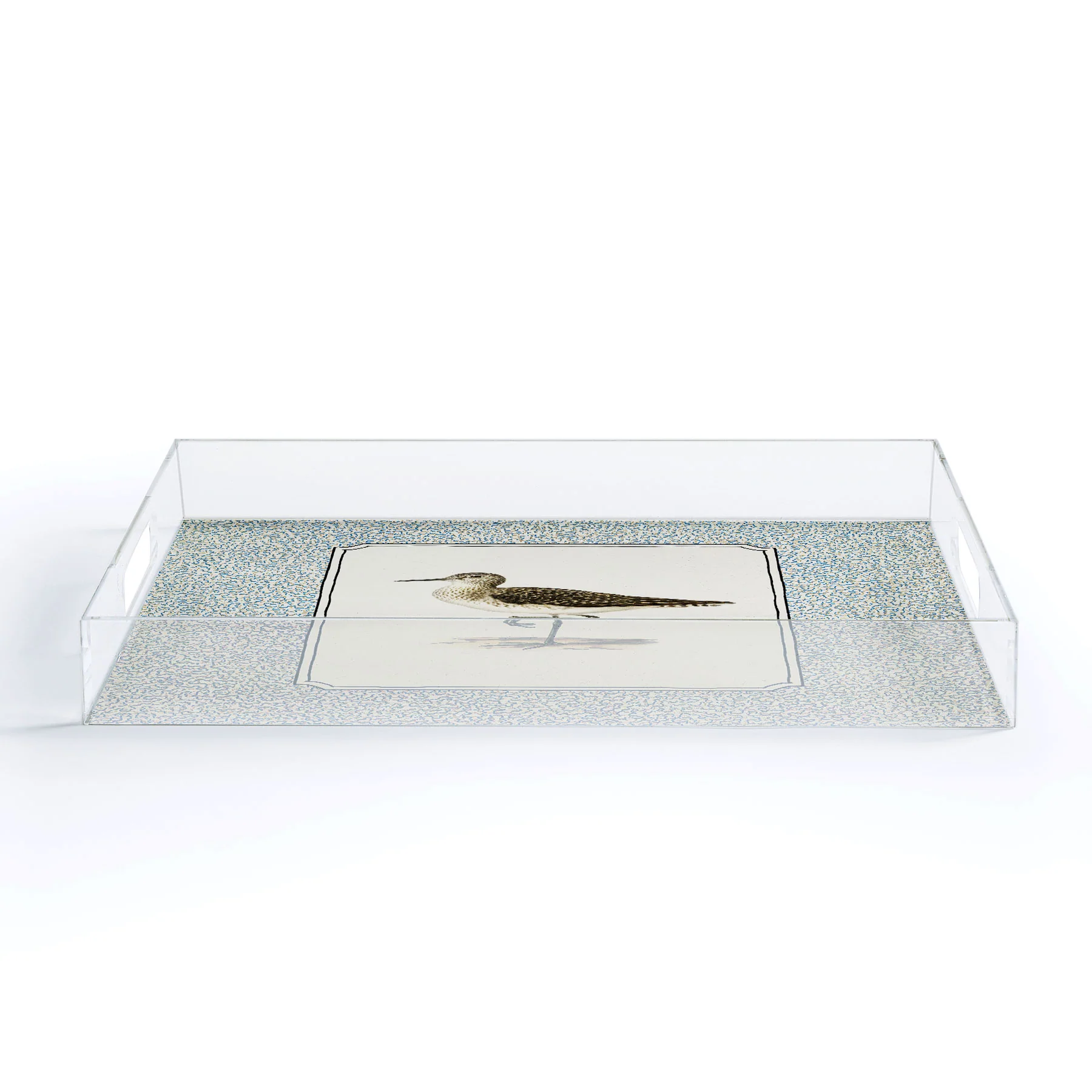 Oh Fine! Art Balancing Sandpiper Acrylic Tray - Image 5