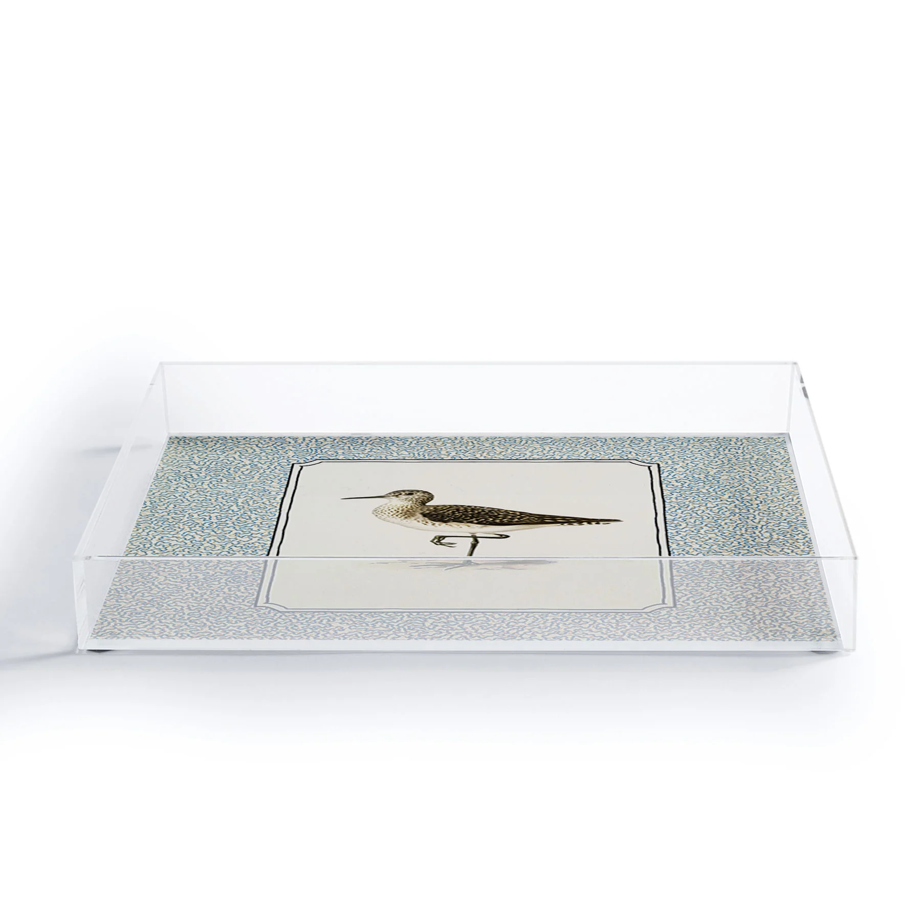 Oh Fine! Art Balancing Sandpiper Acrylic Tray - Image 6