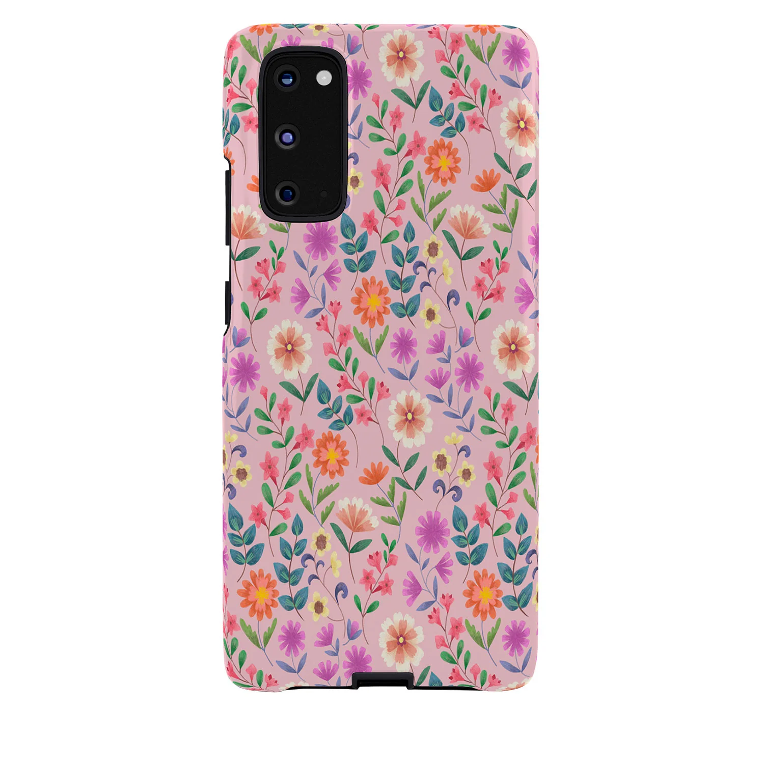 Pimlada Phuapradit Ditsy Floral Pink Phone Case - Image 37