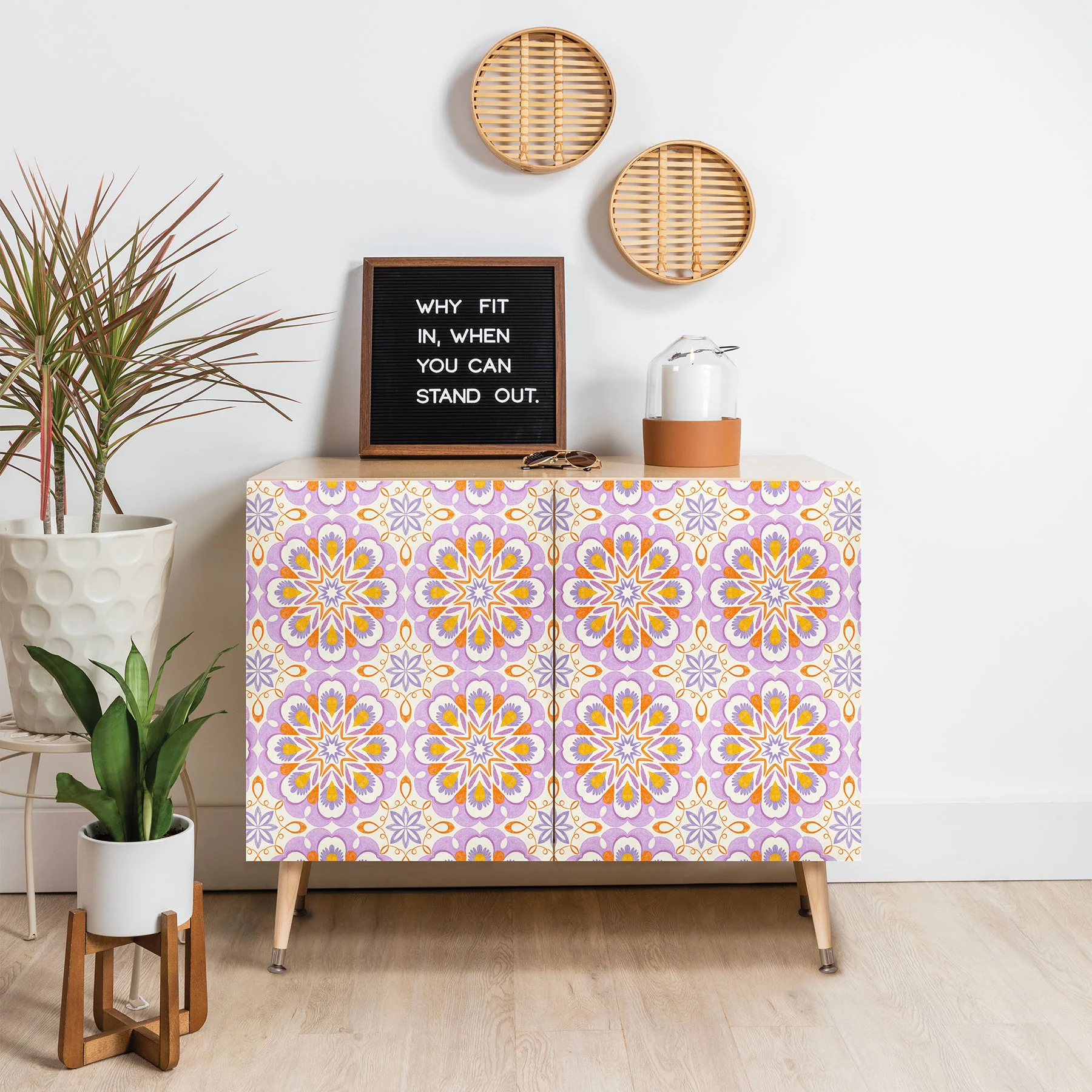 Pimlada Phuapradit Floral tiles 17 Credenza - Image 18