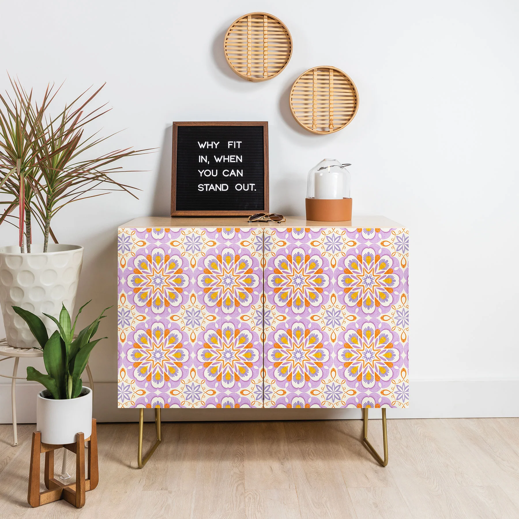 Pimlada Phuapradit Floral tiles 17 Credenza - Image 9