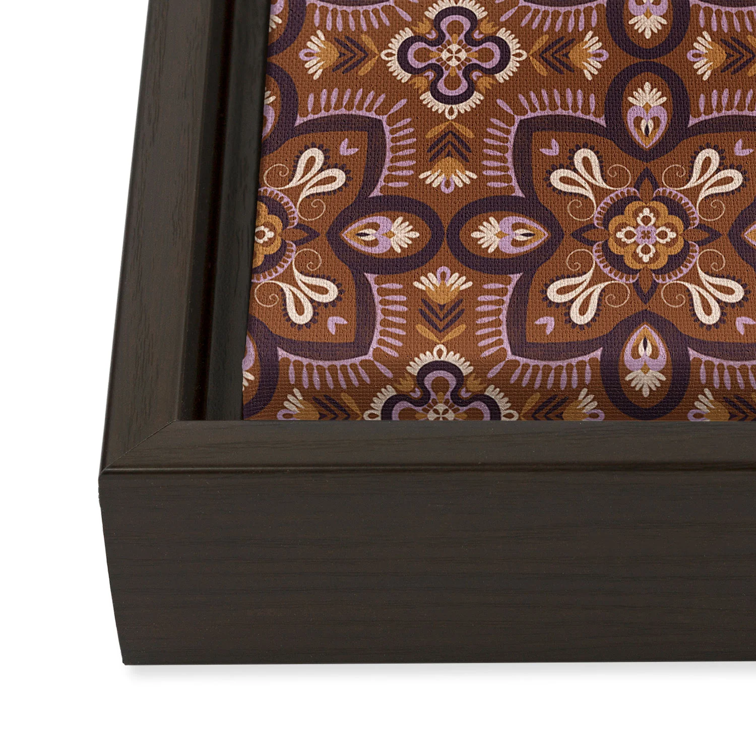 Pimlada Phuapradit Floral tiles 18 Art Canvas - Image 24