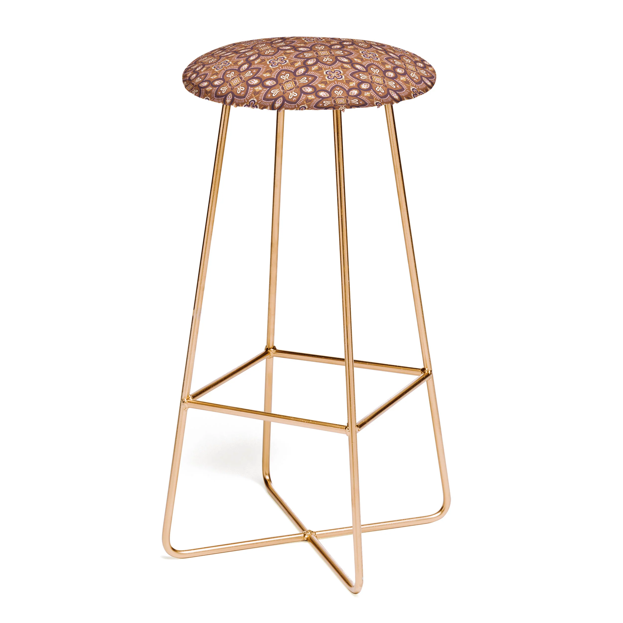Pimlada Phuapradit Floral tiles 18 Bar Stool
