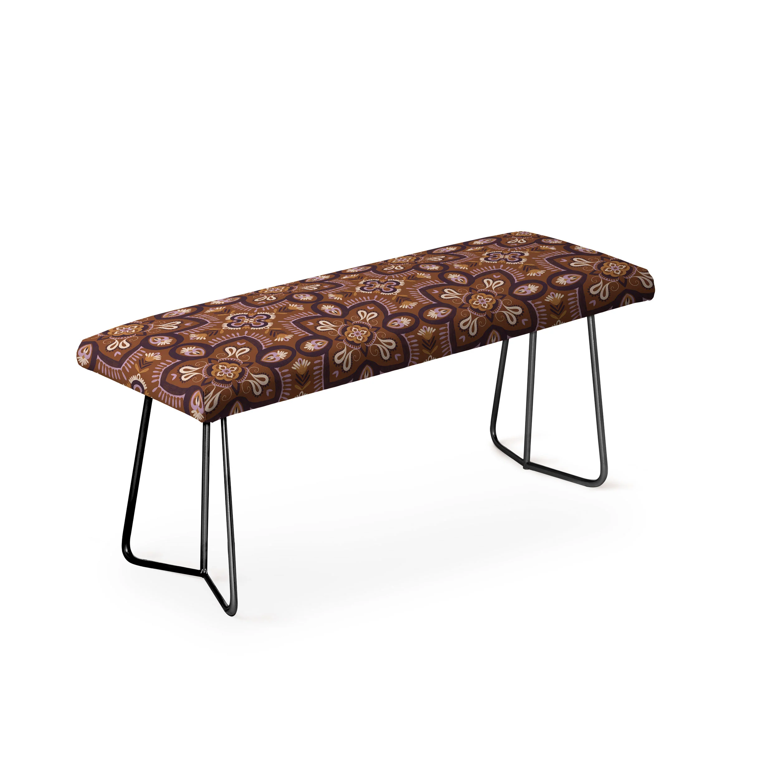 Pimlada Phuapradit Floral tiles 18 Bench - Image 4