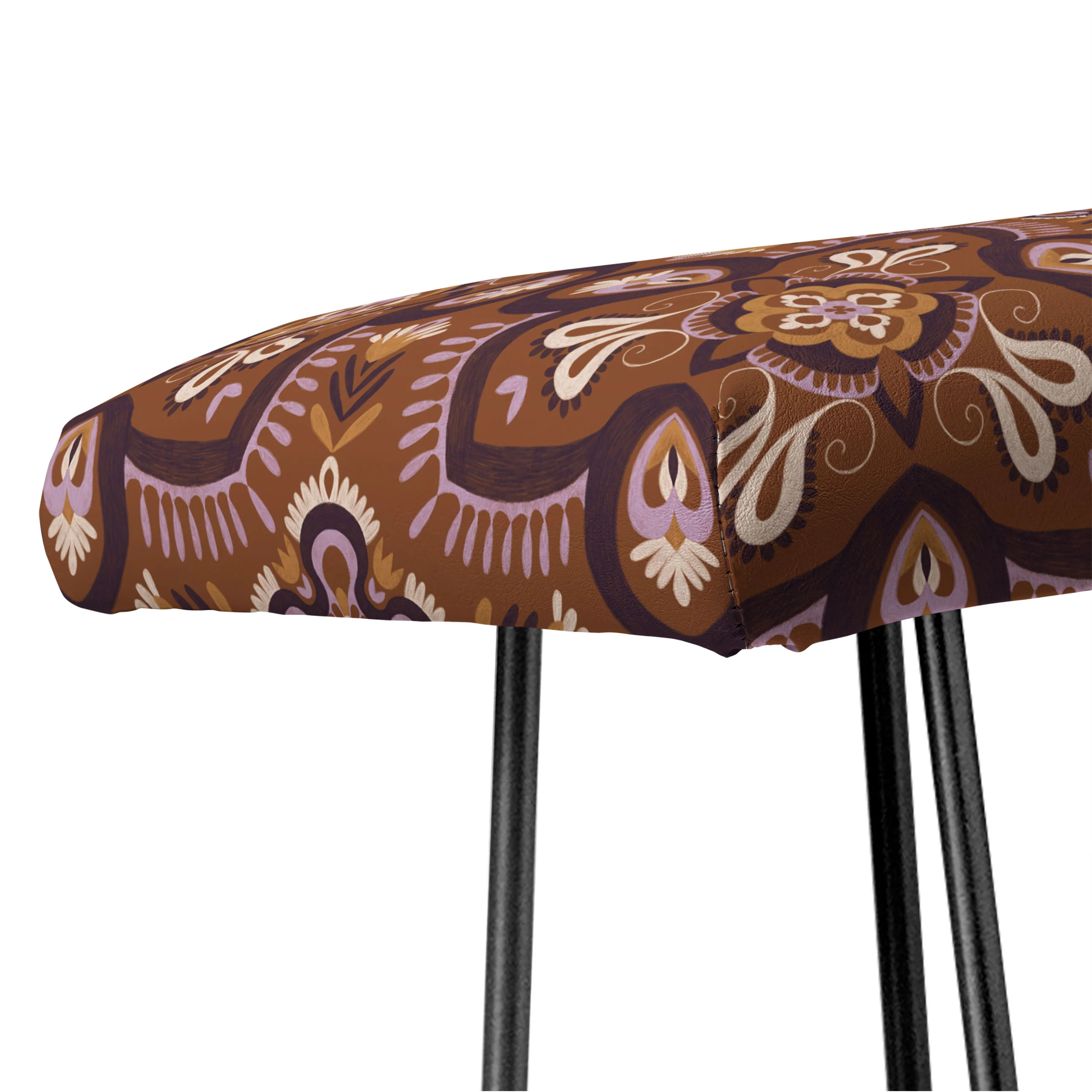 Pimlada Phuapradit Floral tiles 18 Bench - Image 6