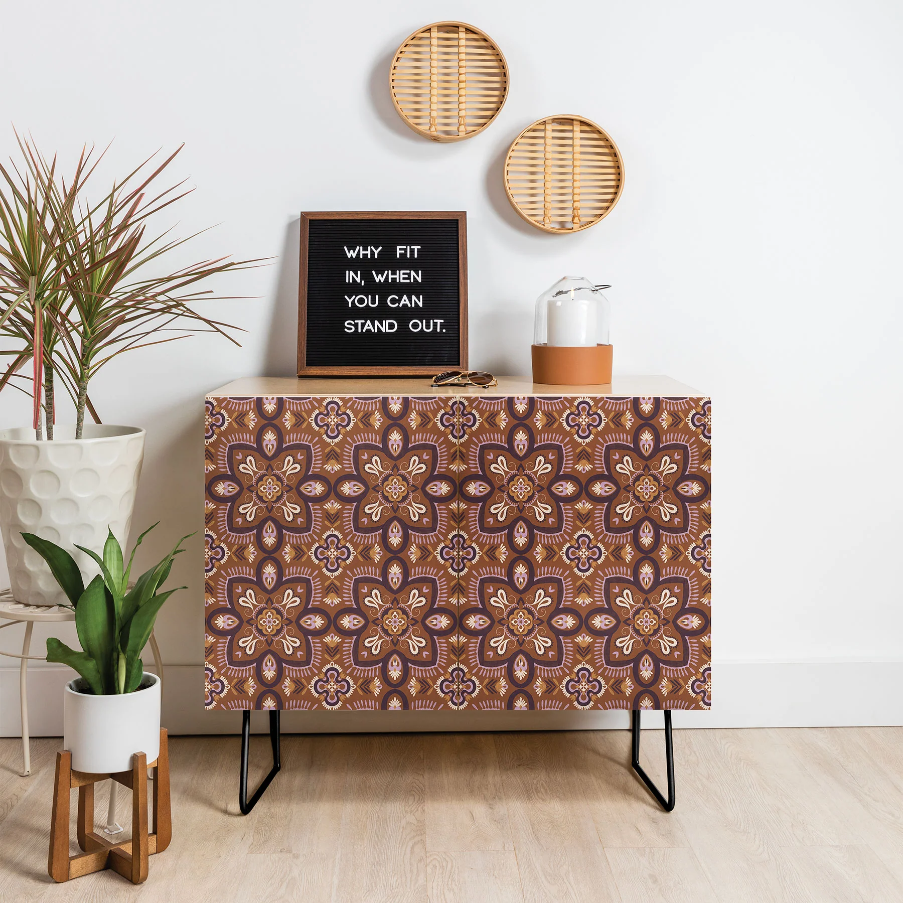 Pimlada Phuapradit Floral tiles 18 Credenza - Image 12