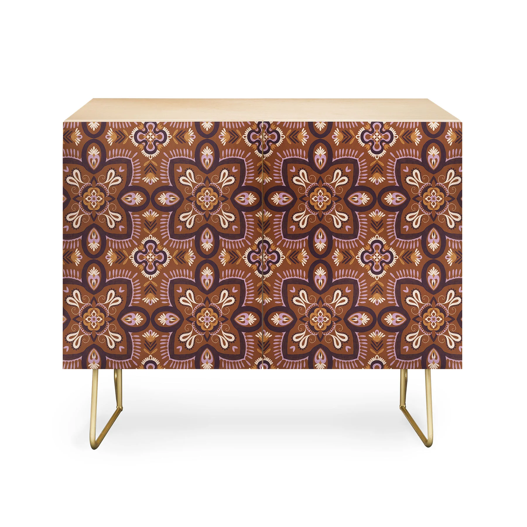 Pimlada Phuapradit Floral tiles 18 Credenza - Image 7