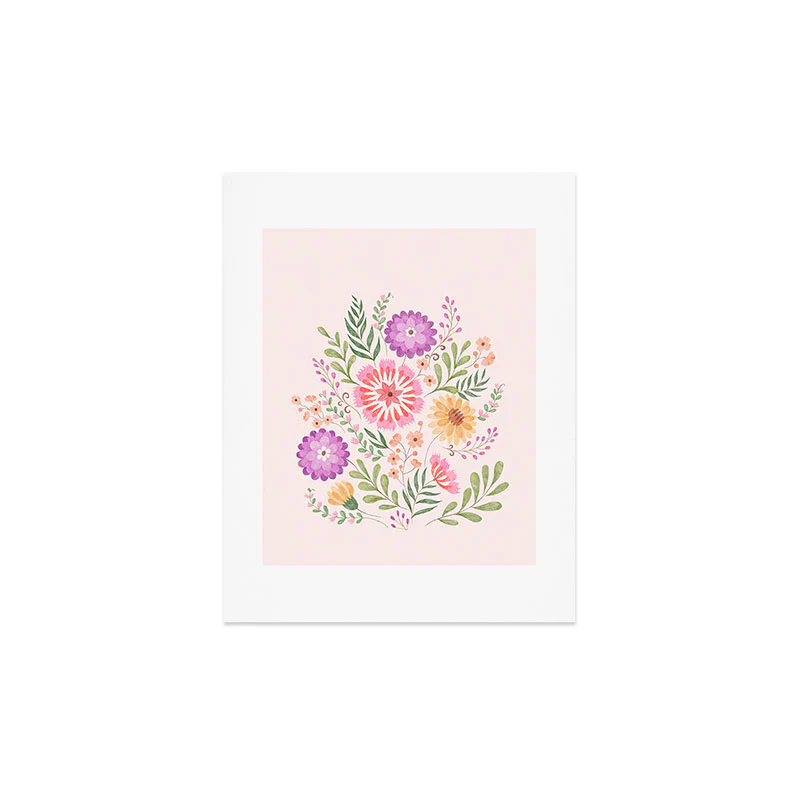 Pimlada Phuapradit Wild Bouquet 1 Art Print - Image 4