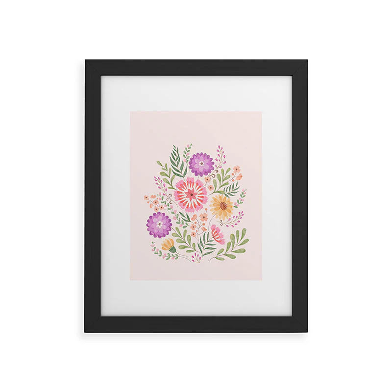 Pimlada Phuapradit Wild Bouquet 1 Framed Art Print - Image 11