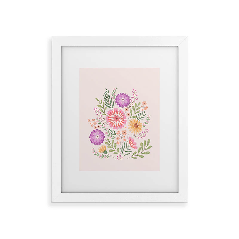 Pimlada Phuapradit Wild Bouquet 1 Framed Art Print - Image 17