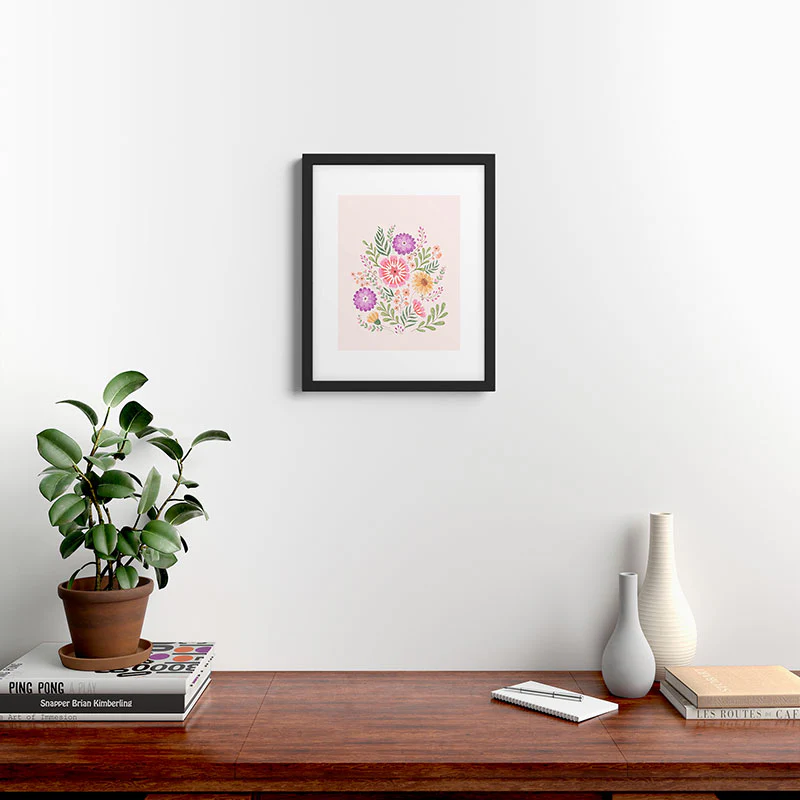 Pimlada Phuapradit Wild Bouquet 1 Framed Art Print - Image 32