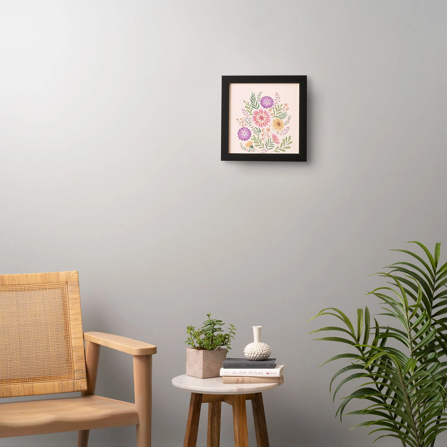 Pimlada Phuapradit Wild Bouquet 1 Framed Wall Art - Image 8