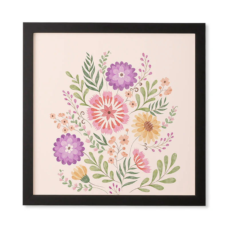 Pimlada Phuapradit Wild Bouquet 1 Framed Wall Art - Image 9