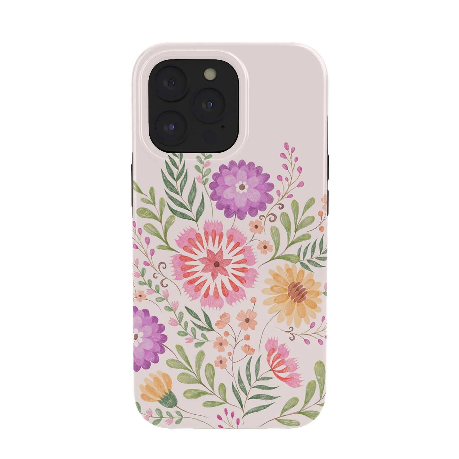 Pimlada Phuapradit Wild Bouquet 1 Phone Case - Image 22
