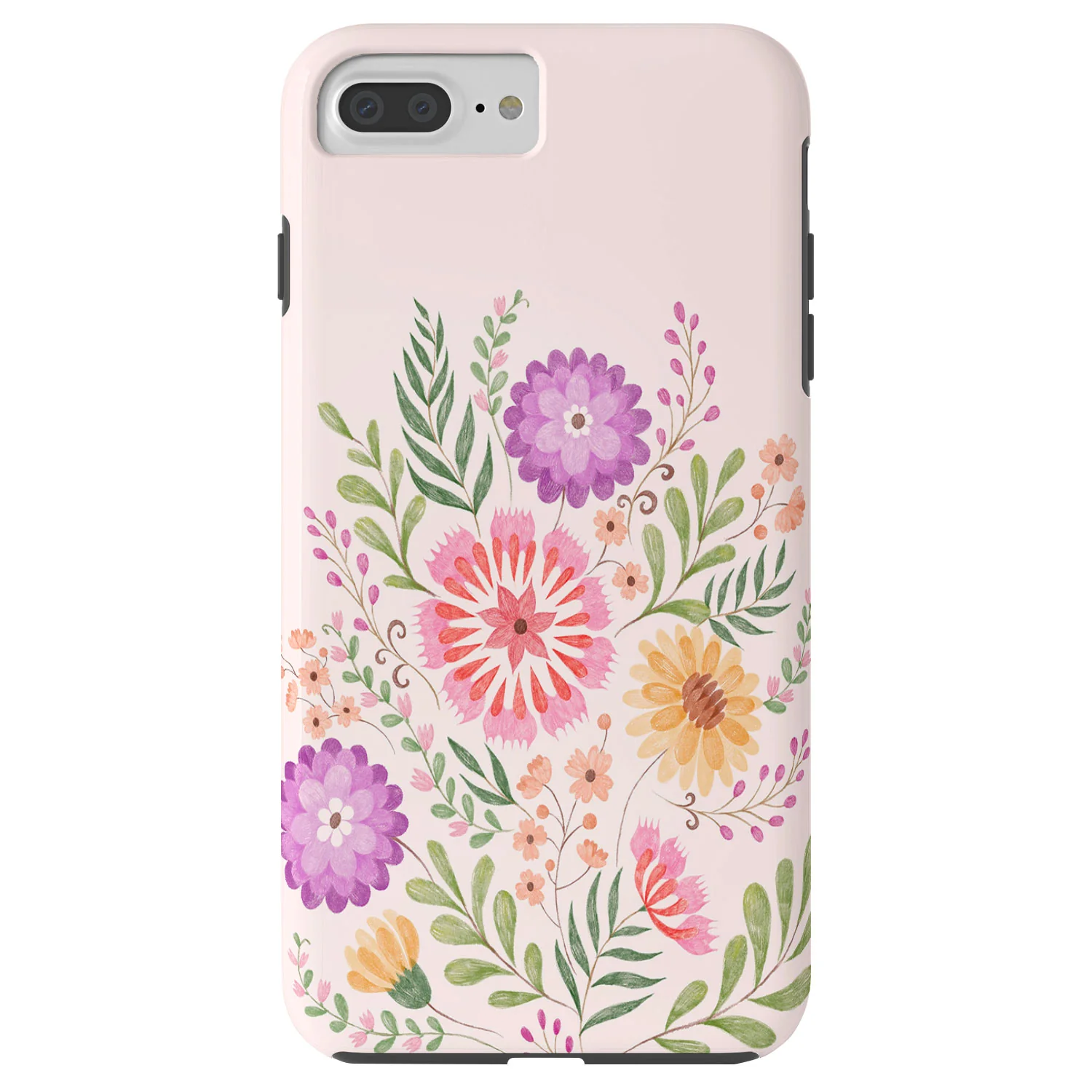 Pimlada Phuapradit Wild Bouquet 1 Phone Case - Image 34