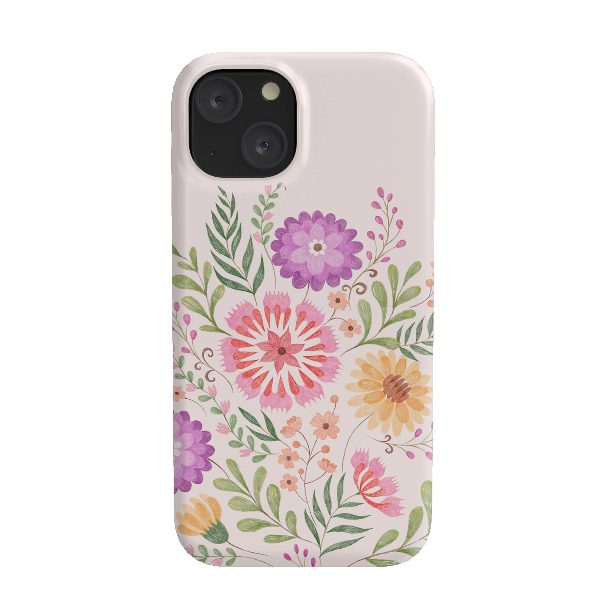 Pimlada Phuapradit Wild Bouquet 1 Phone Case - Image 51