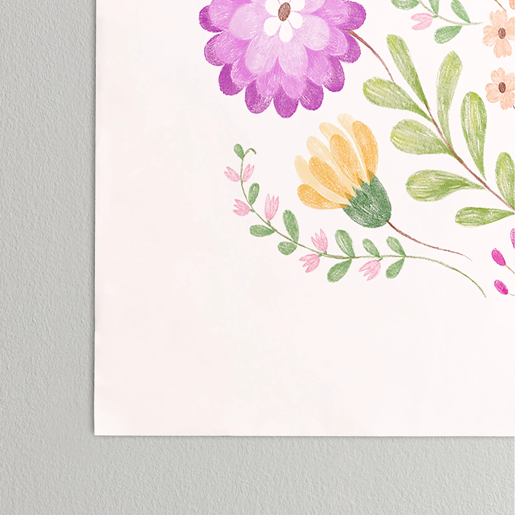Pimlada Phuapradit Wild Bouquet 1 Poster - Image 3