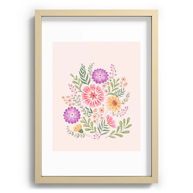 Pimlada Phuapradit Wild Bouquet 1 Recessed Framing Rectangle - Image 13