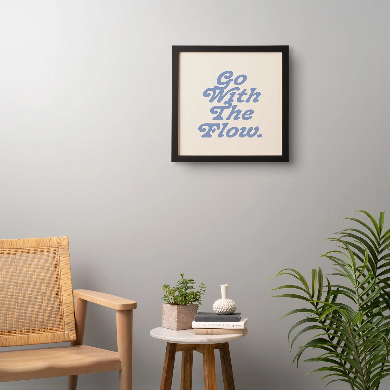 poiseparadise Go with the flow II Framed Wall Art - Image 10