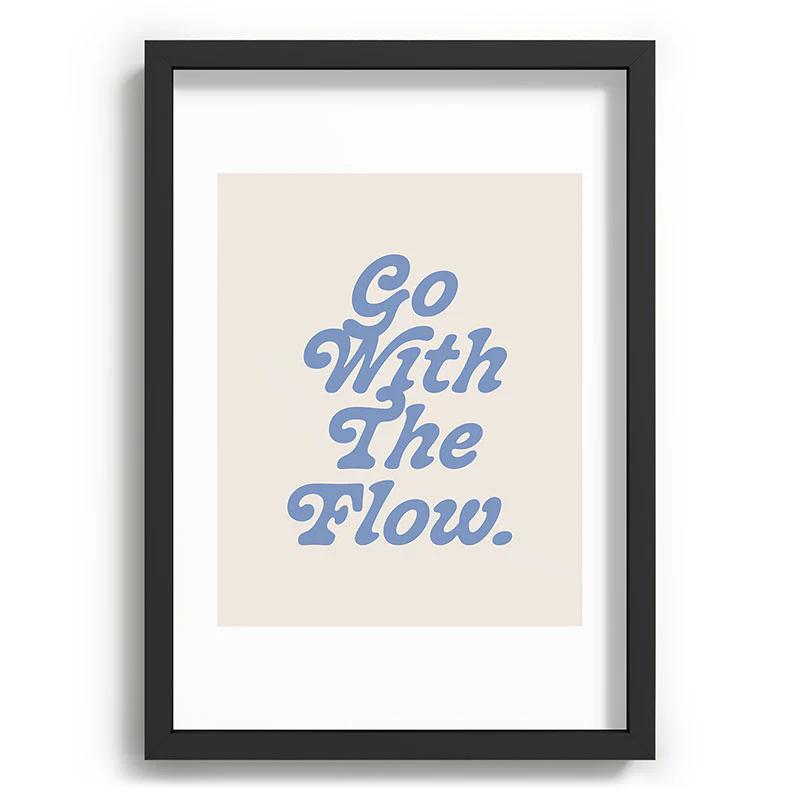 poiseparadise Go with the flow II Recessed Framing Rectangle - Image 9