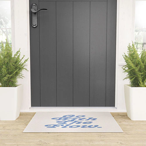 poiseparadise Go with the flow II Welcome Mat - Image 3