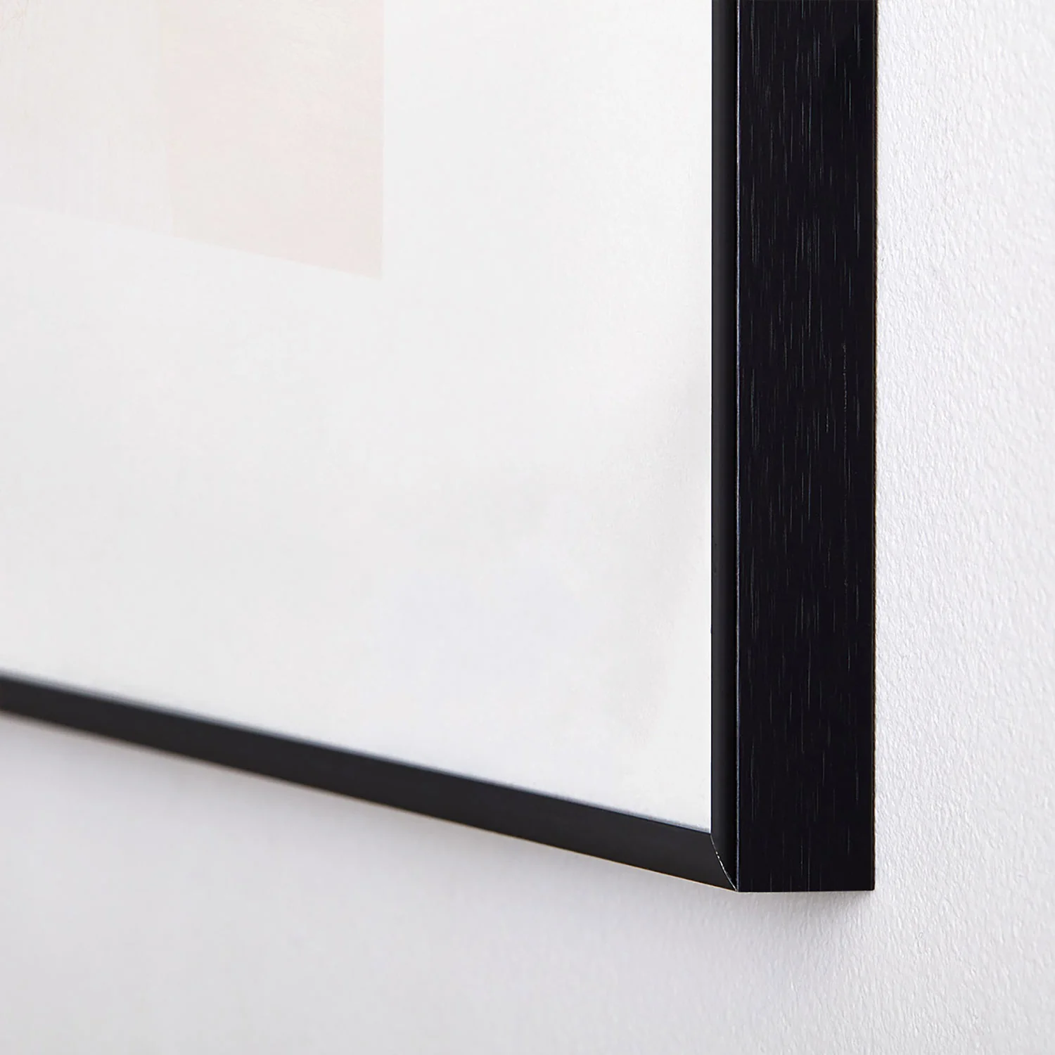 PrettyPainter Abstract Neutrals V2 Metal Framed Art Print - Image 36
