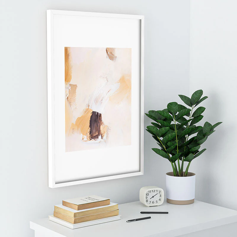 PrettyPainter Abstract Neutrals V2 Recessed Framing Rectangle - Image 28