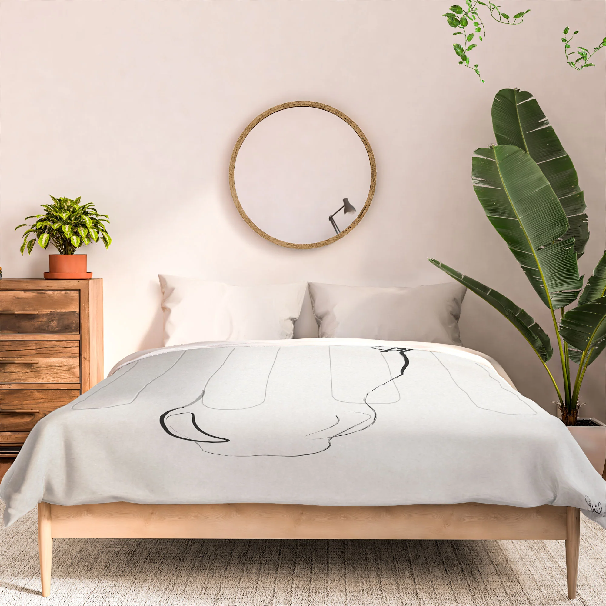 Quibe One line Horse 407 Comforter - Image 15