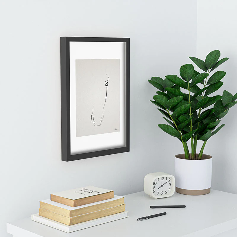 Quibe One line Horse 407 Recessed Framing Rectangle - Image 10