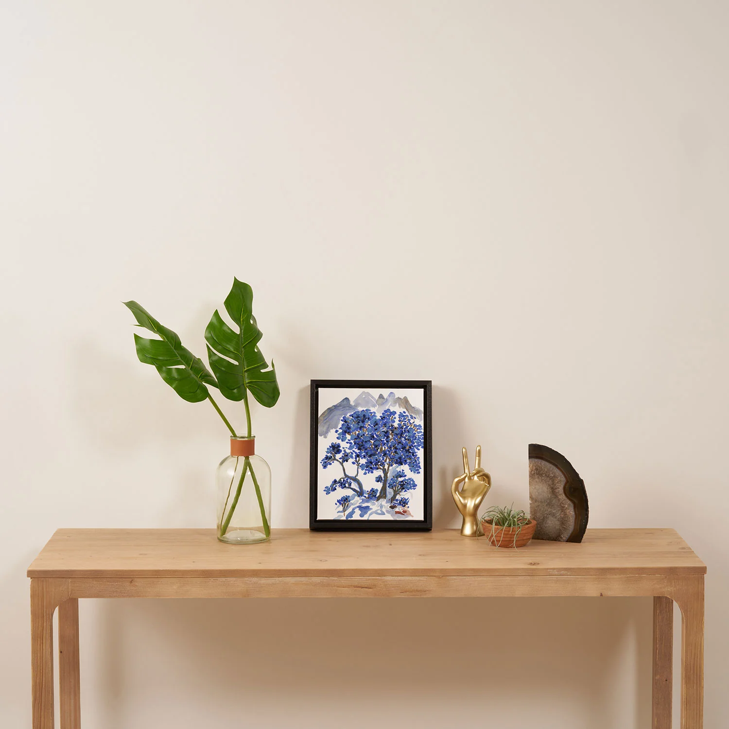 Rachelle Roberts Misty Blue Mountain Art Canvas - Image 11