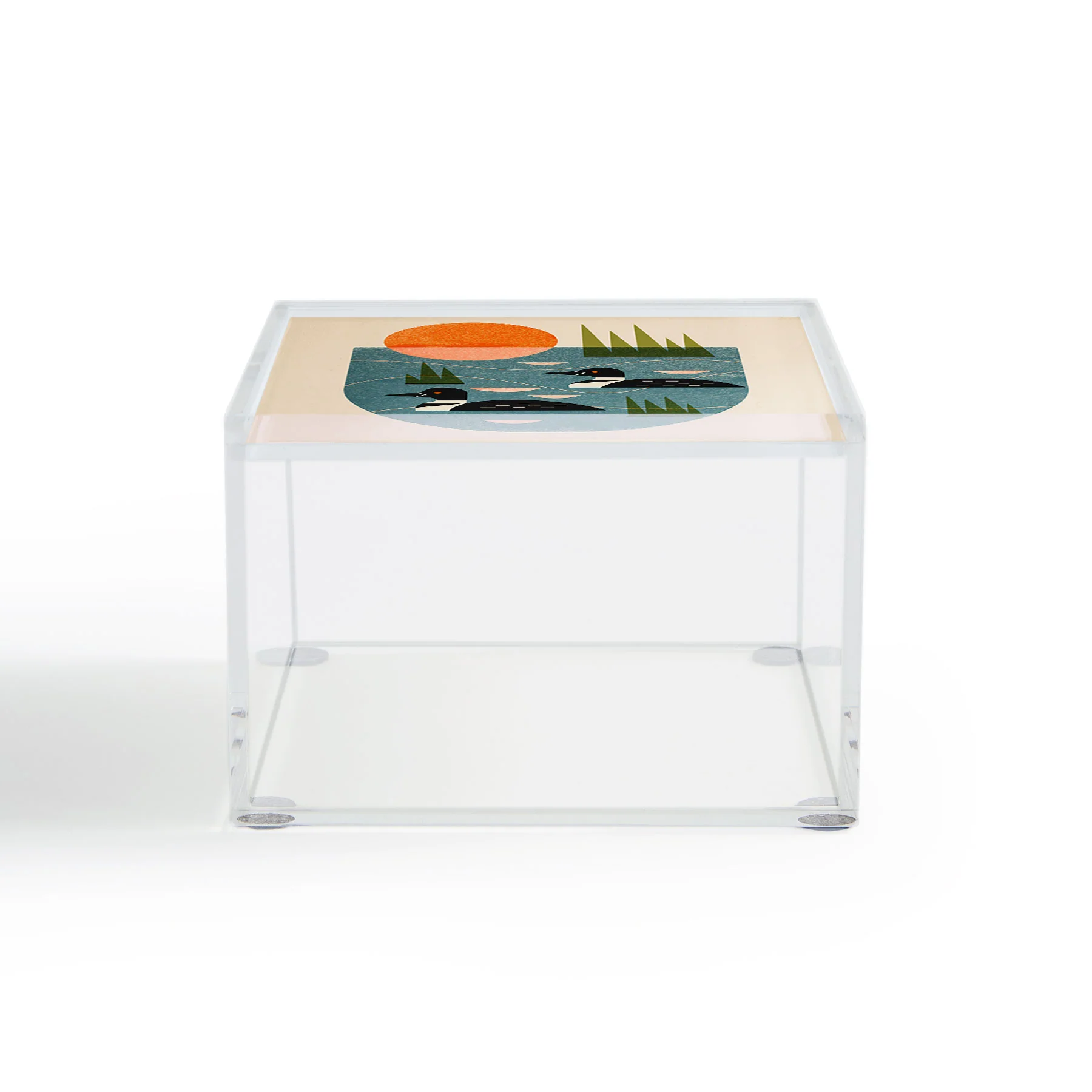 Renea L Thull Loon Lake Acrylic Box - Image 3