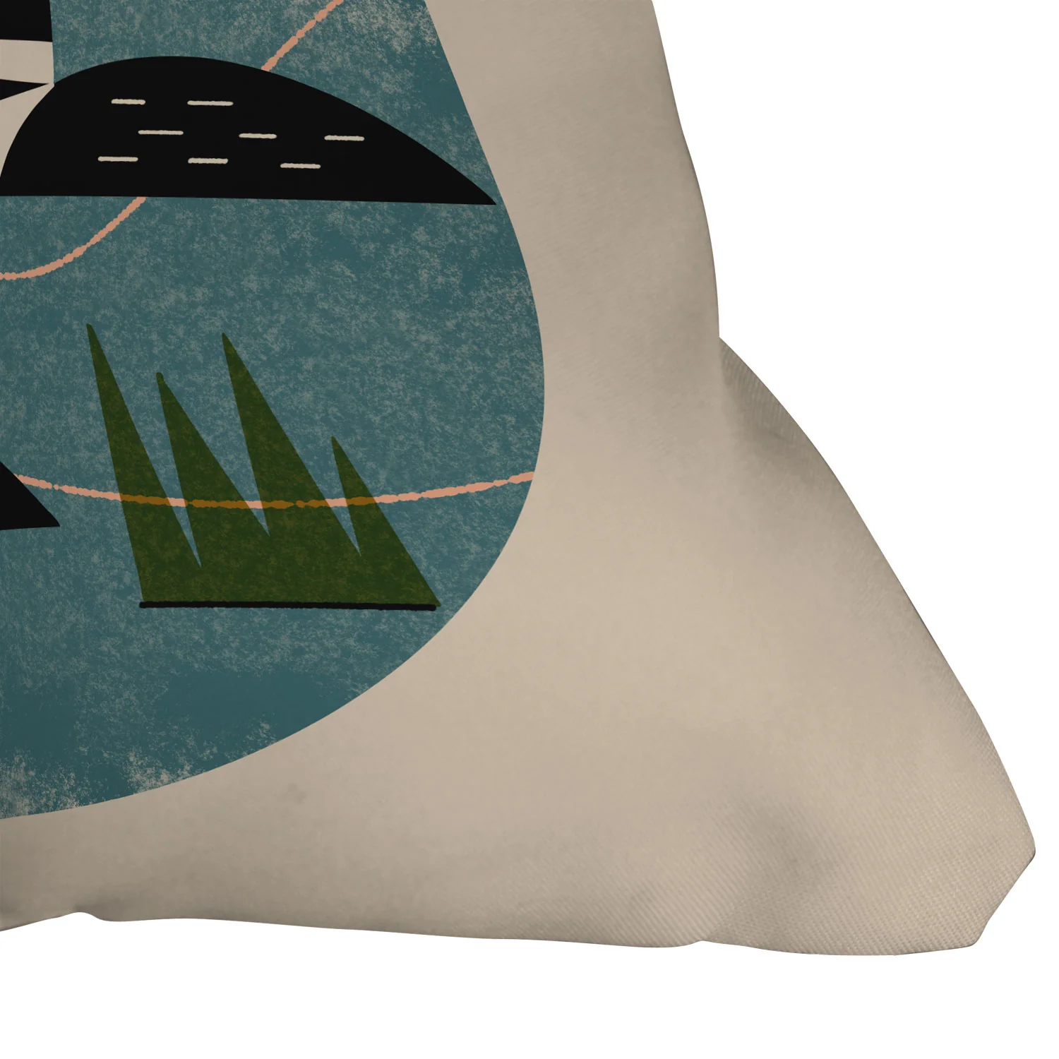 Renea L Thull Loon Lake Throw Pillow - Image 3