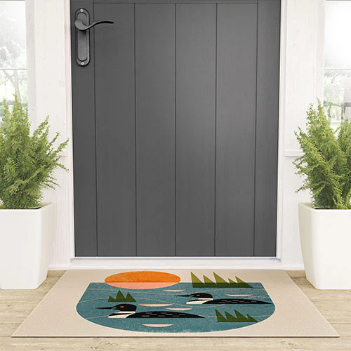 Renea L Thull Loon Lake Welcome Mat - Image 4