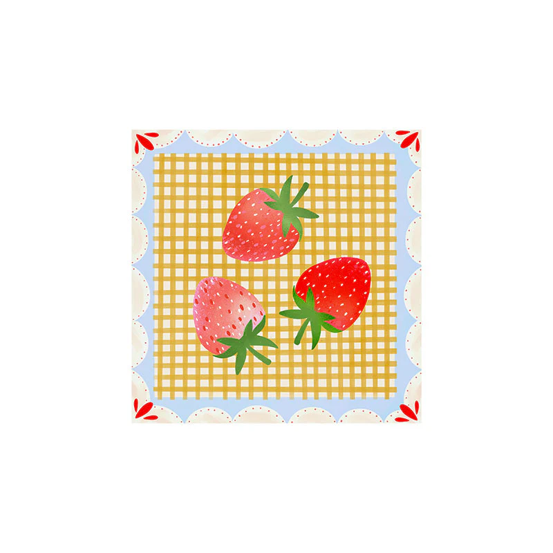 RosebudStudio Berry Brunch Art Print - Image 13