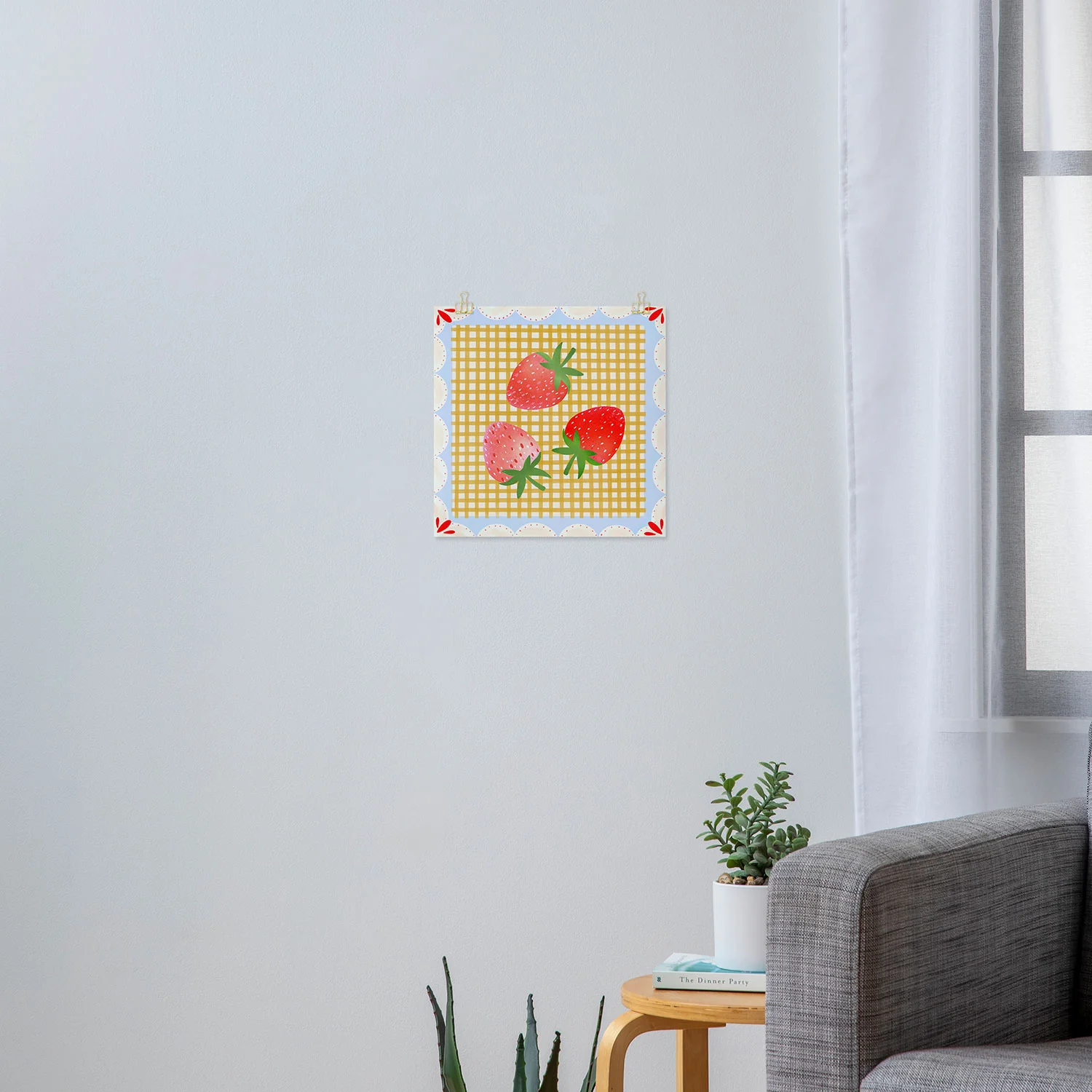 RosebudStudio Berry Brunch Art Print - Image 15