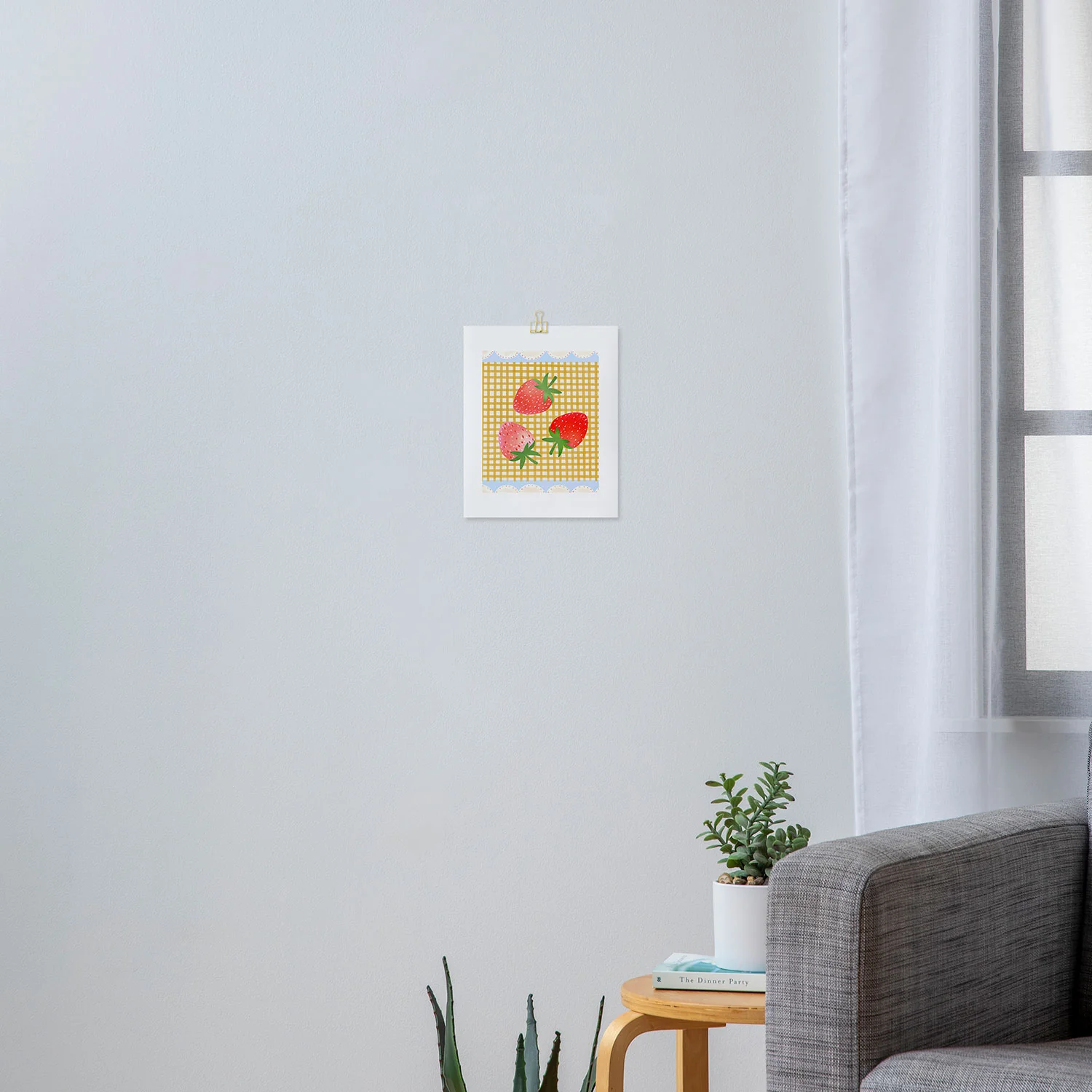 RosebudStudio Berry Brunch Art Print - Image 3