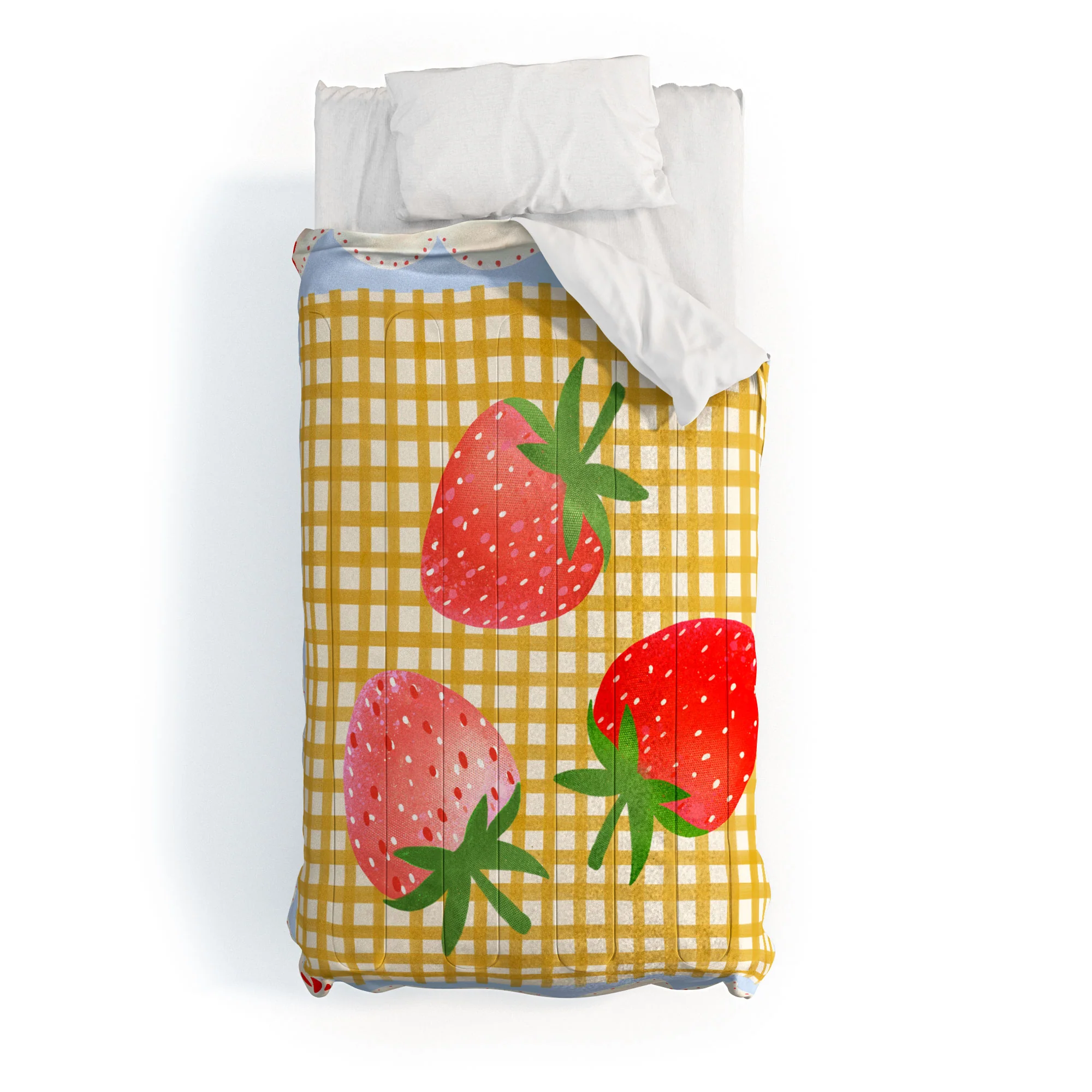 RosebudStudio Berry Brunch Comforter - Image 4