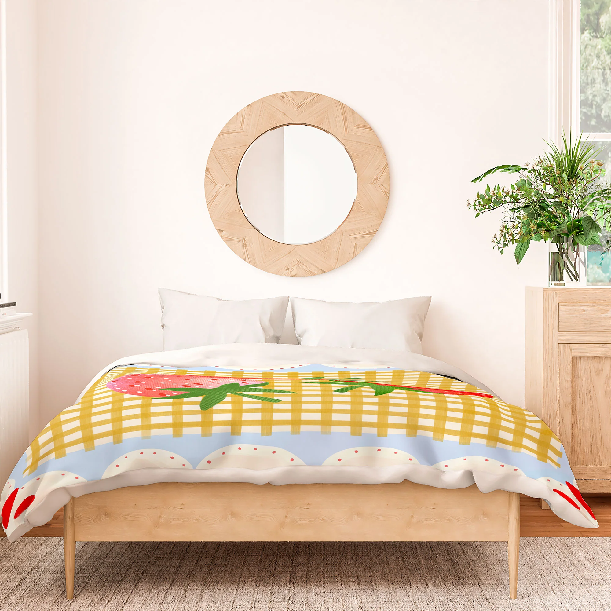 RosebudStudio Berry Brunch Duvet Cover - Image 14