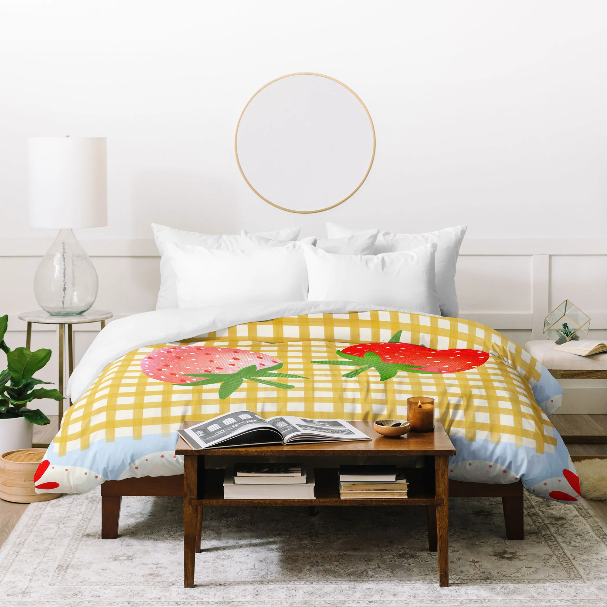 RosebudStudio Berry Brunch Duvet Cover - Image 16