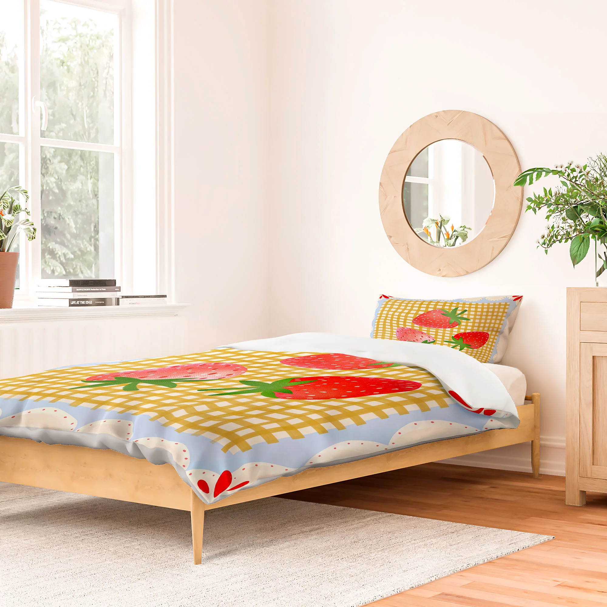 RosebudStudio Berry Brunch Duvet Cover - Image 30