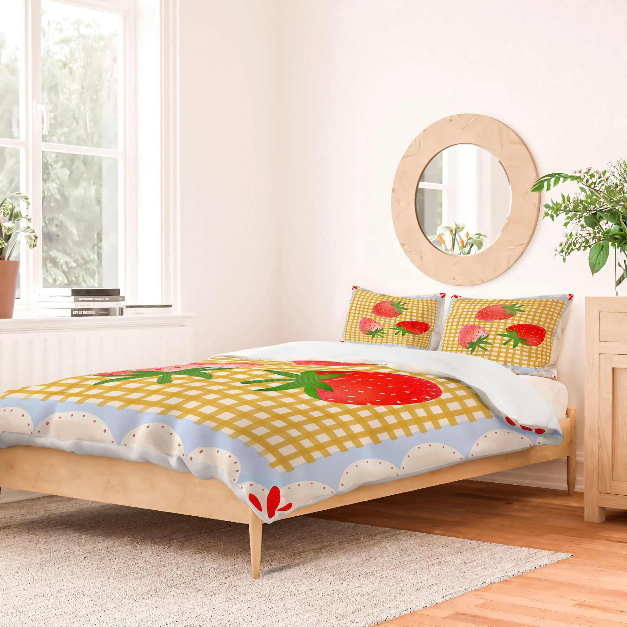 RosebudStudio Berry Brunch Duvet Cover - Image 34
