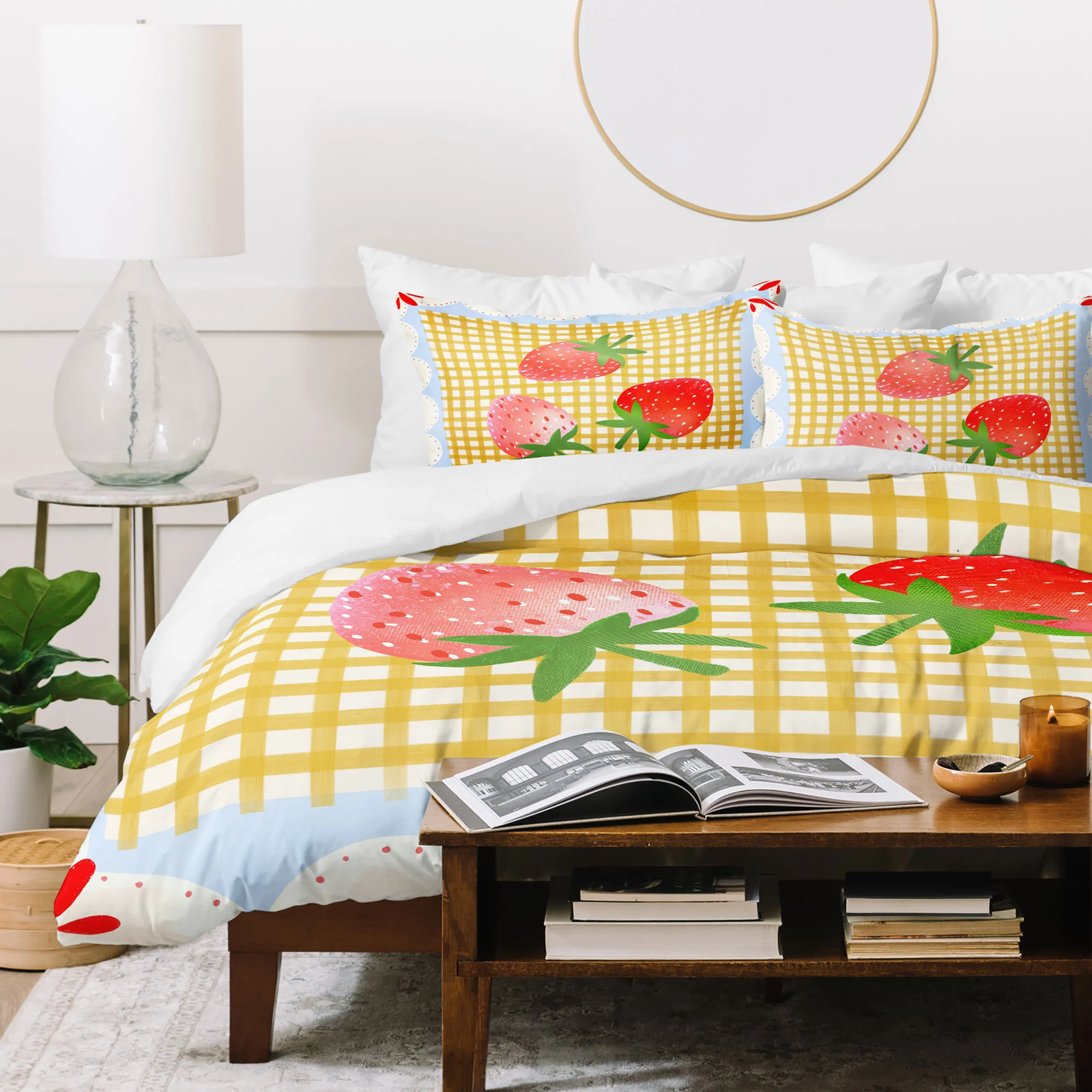 RosebudStudio Berry Brunch Duvet Cover - Image 47