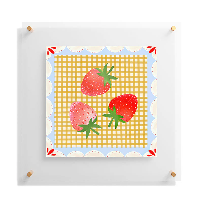 RosebudStudio Berry Brunch Floating Acrylic Print - Image 25
