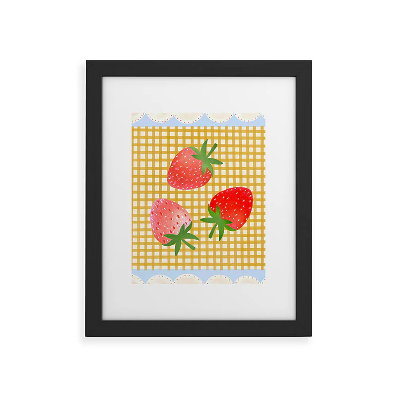 RosebudStudio Berry Brunch Framed Art Print - Image 5