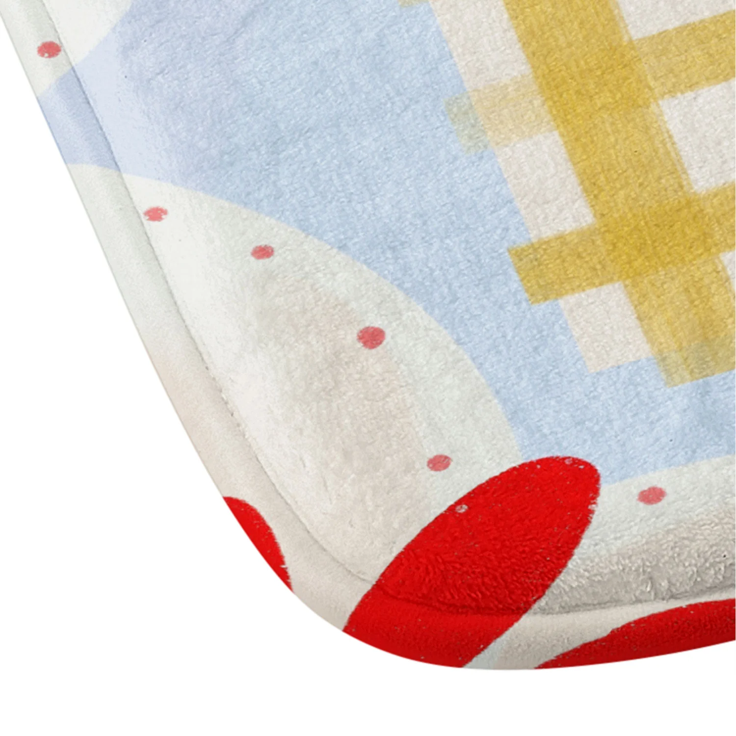 RosebudStudio Berry Brunch Memory Foam Bath Mat - Image 3