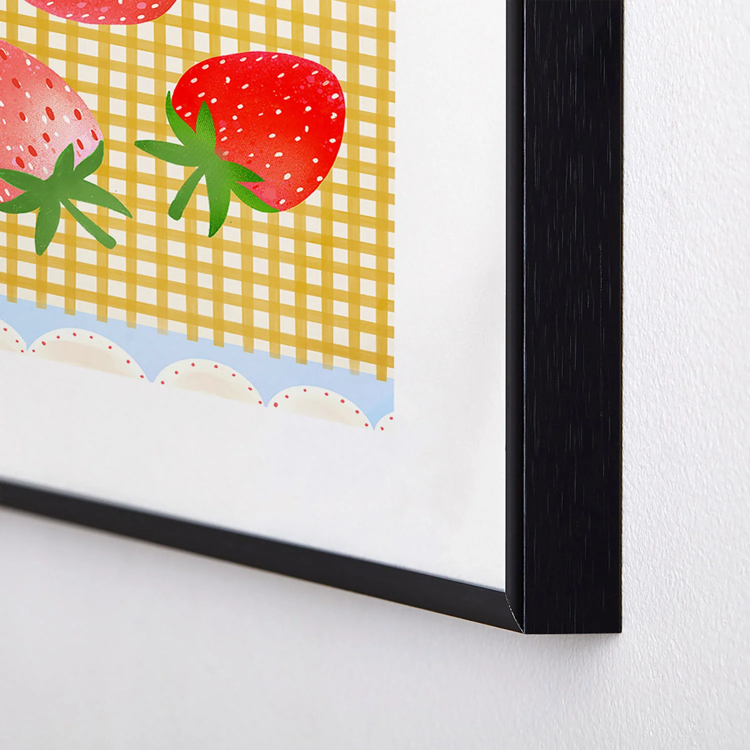 RosebudStudio Berry Brunch Metal Framed Art Print - Image 12