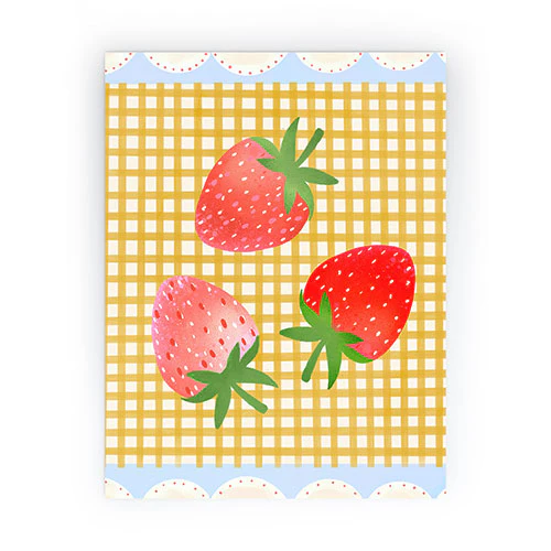 RosebudStudio Berry Brunch Mini Art Print - Image 2